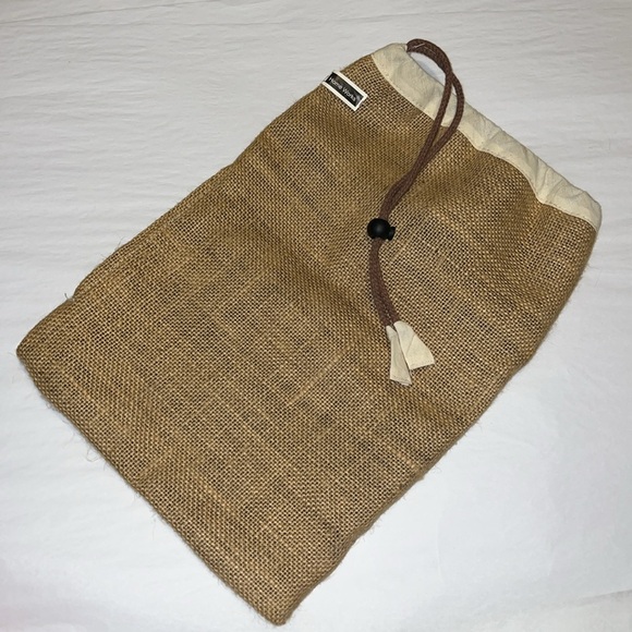 JUTE ONION STORAGE BAG - Picture 3 of 12